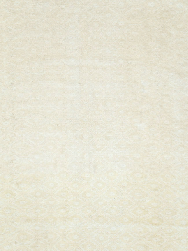 Vintage Persian Cotton Flatweave Kilim Long and Narrow Carpet, No.26041 - Staging