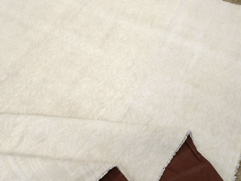 Vintage Persian Cotton Flatweave Kilim Long and Narrow Carpet, No.26041 - Staging