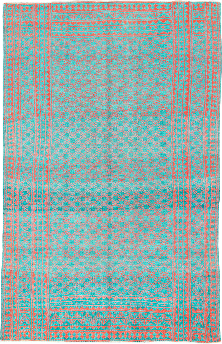 Vintage Persian Reversible Flatweave, No.26043 - Staging