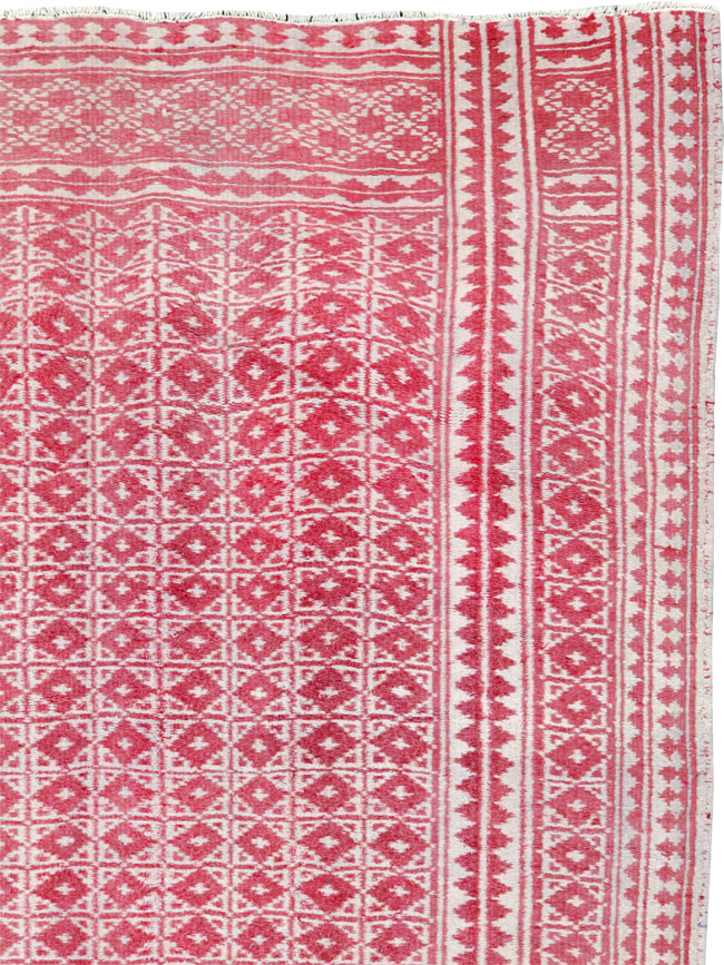 Vintage Persian Flatweave, No.26044 - Staging