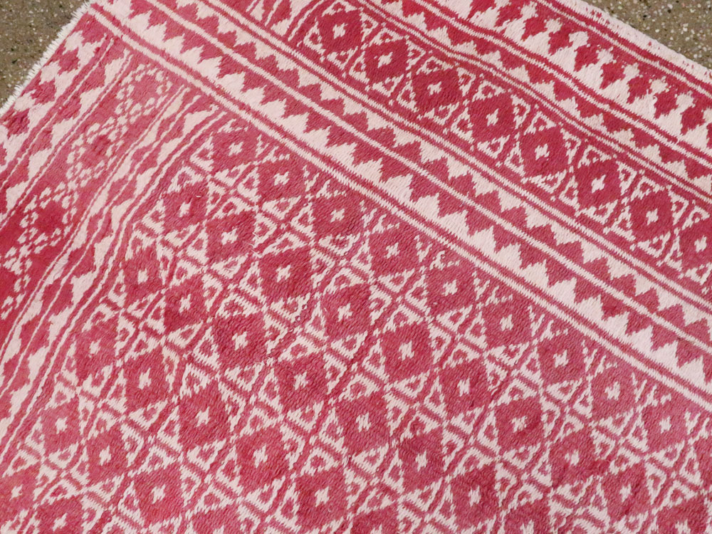 Vintage Persian Flatweave, No.26044 - Staging