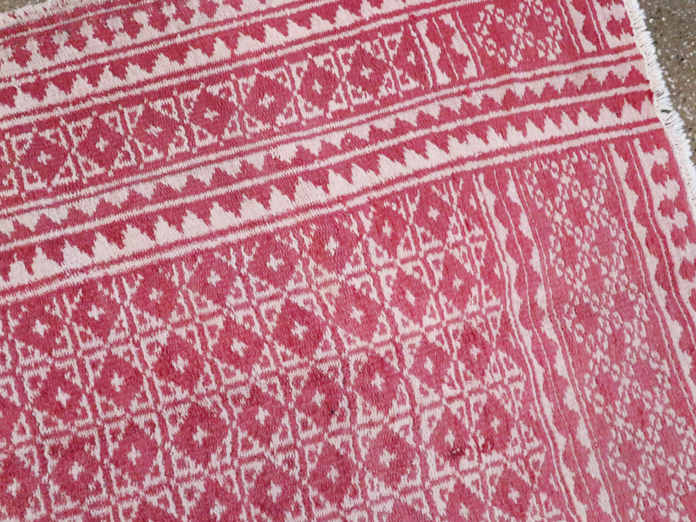 Vintage Persian Flatweave, No.26044 - Staging