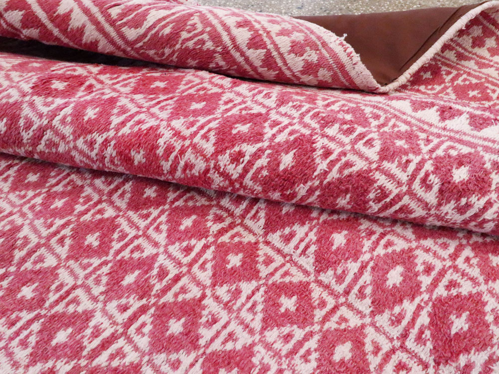 Vintage Persian Flatweave, No.26044 - Staging