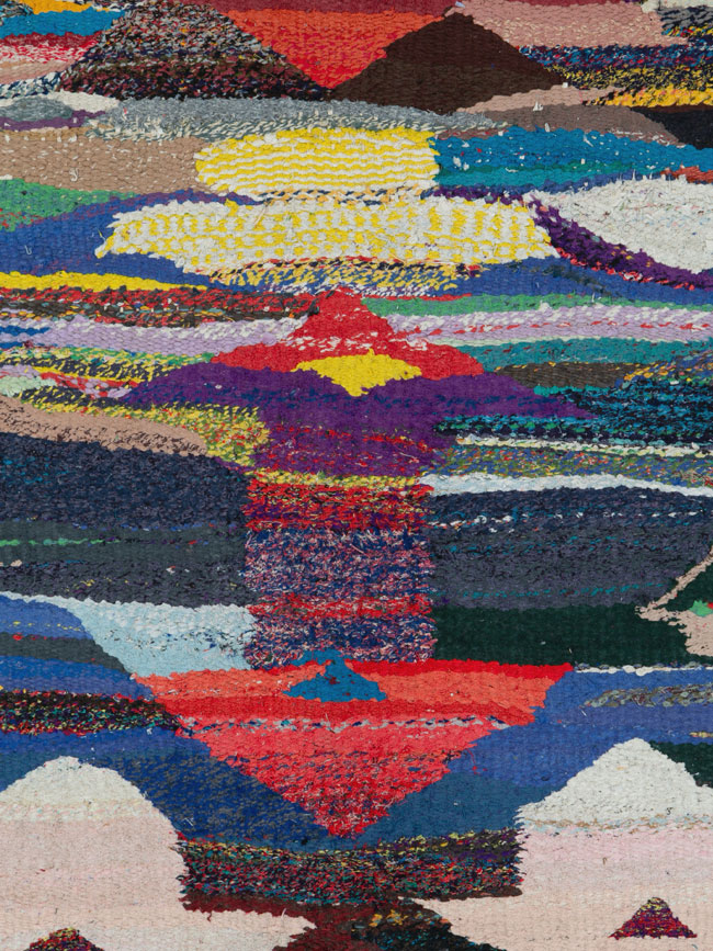 Vintage Persian Kilim, No.26050 - Staging