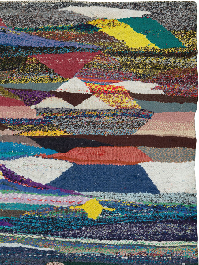 Vintage Persian Kilim, No.26050 - Staging