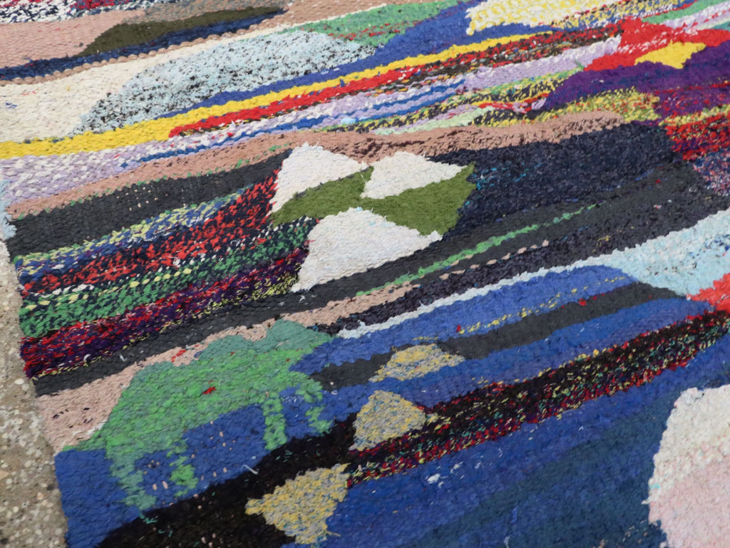 Vintage Persian Kilim, No.26050 - Staging