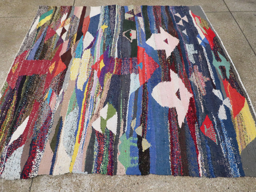 Vintage Persian Kilim, No.26050 - Staging