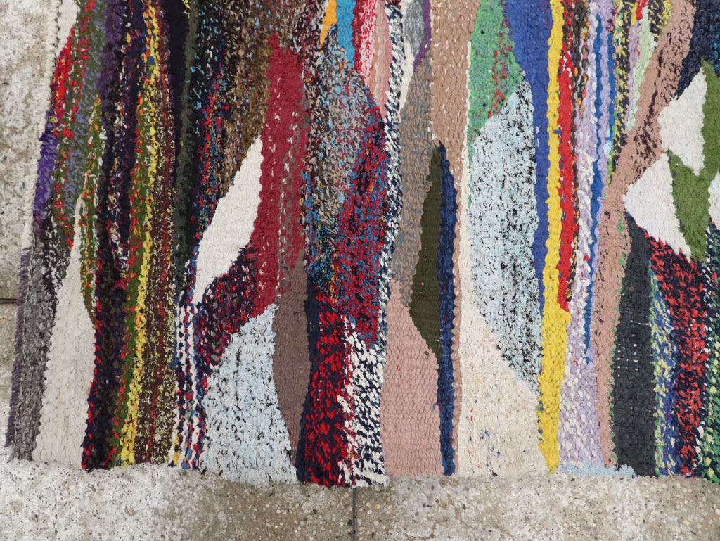 Vintage Persian Kilim, No.26050 - Staging