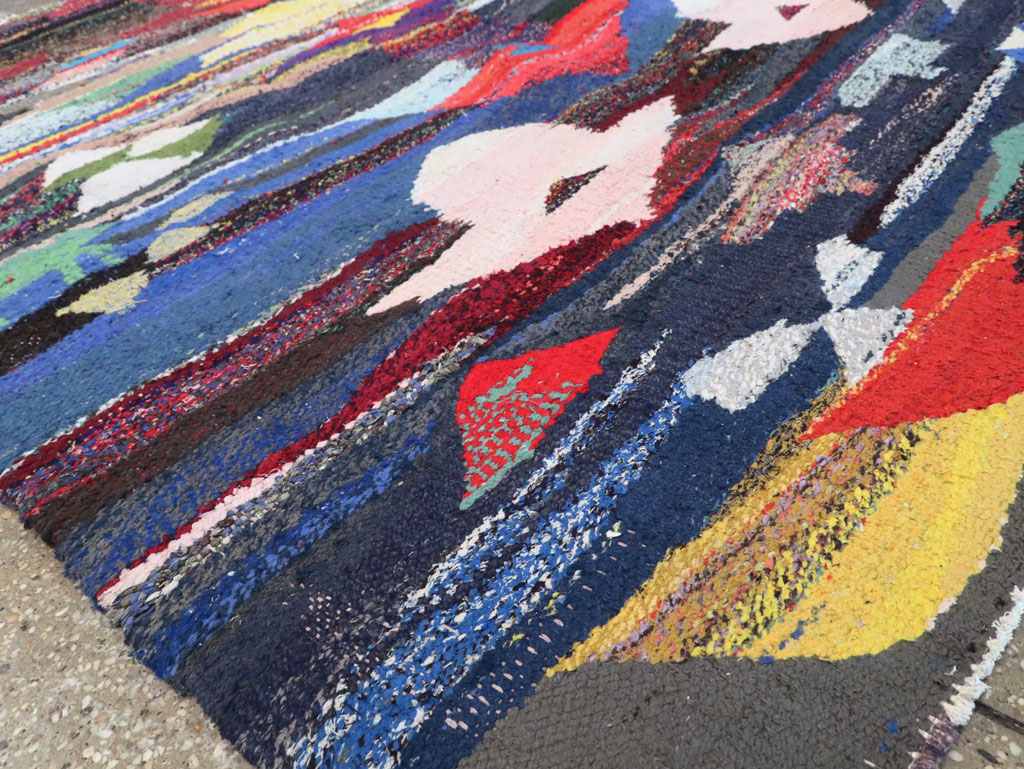 Vintage Persian Kilim, No.26050 - Staging