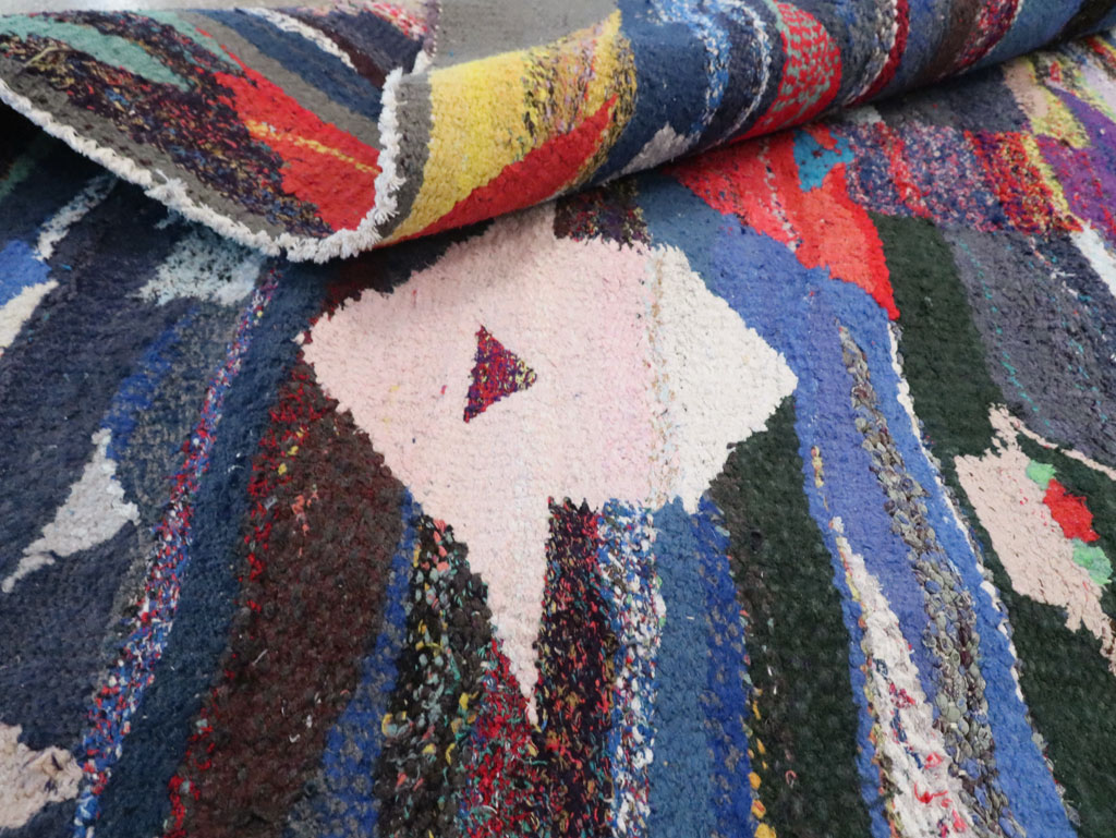 Vintage Persian Kilim, No.26050 - Staging