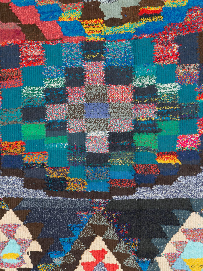 Vintage Persian Flatweave, No.26051 - Staging