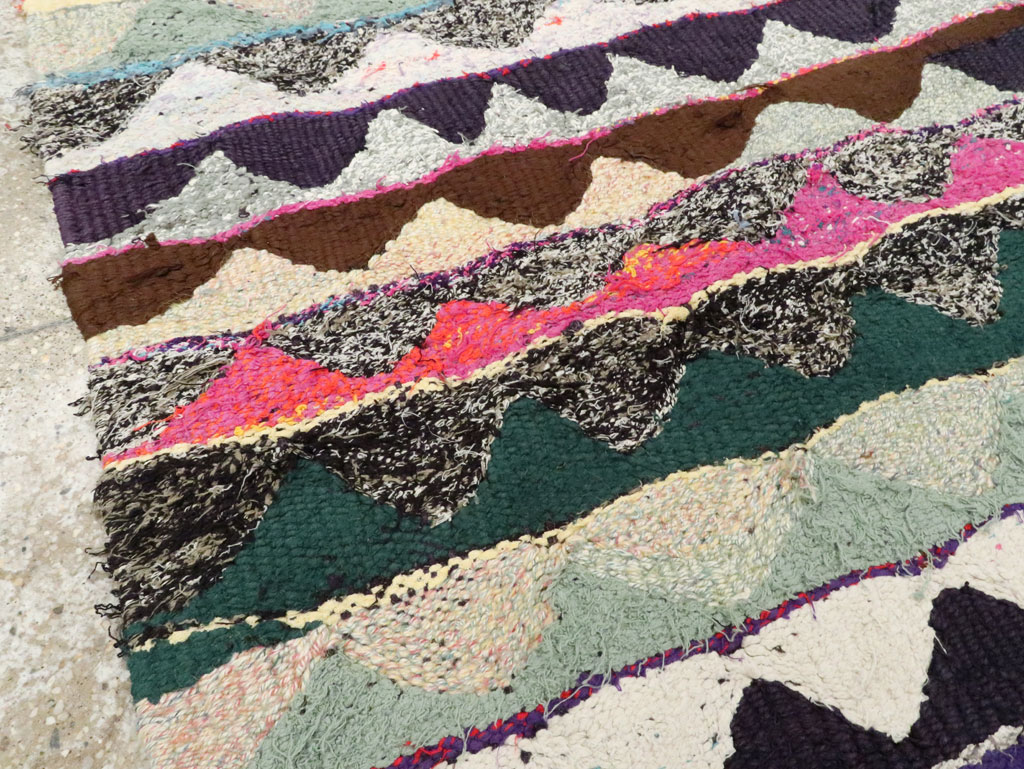 Vintage Persian Flatweave, No.26060 - Staging