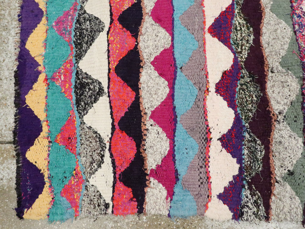 Vintage Persian Flatweave, No.26060 - Staging