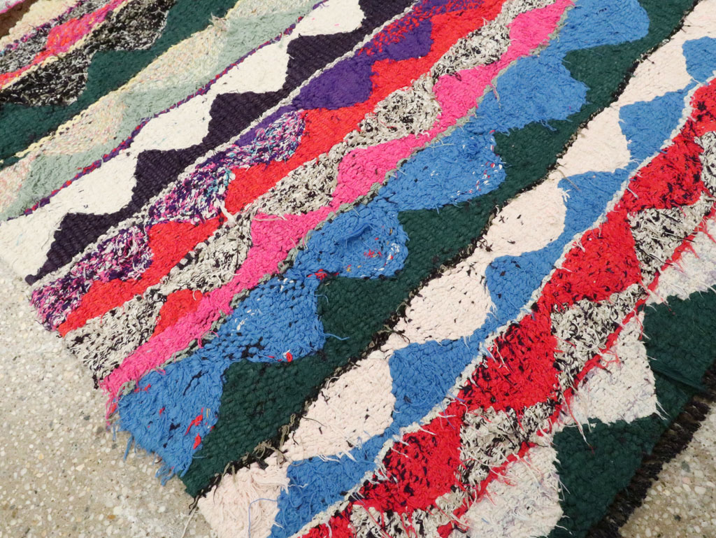 Vintage Persian Flatweave, No.26060 - Staging