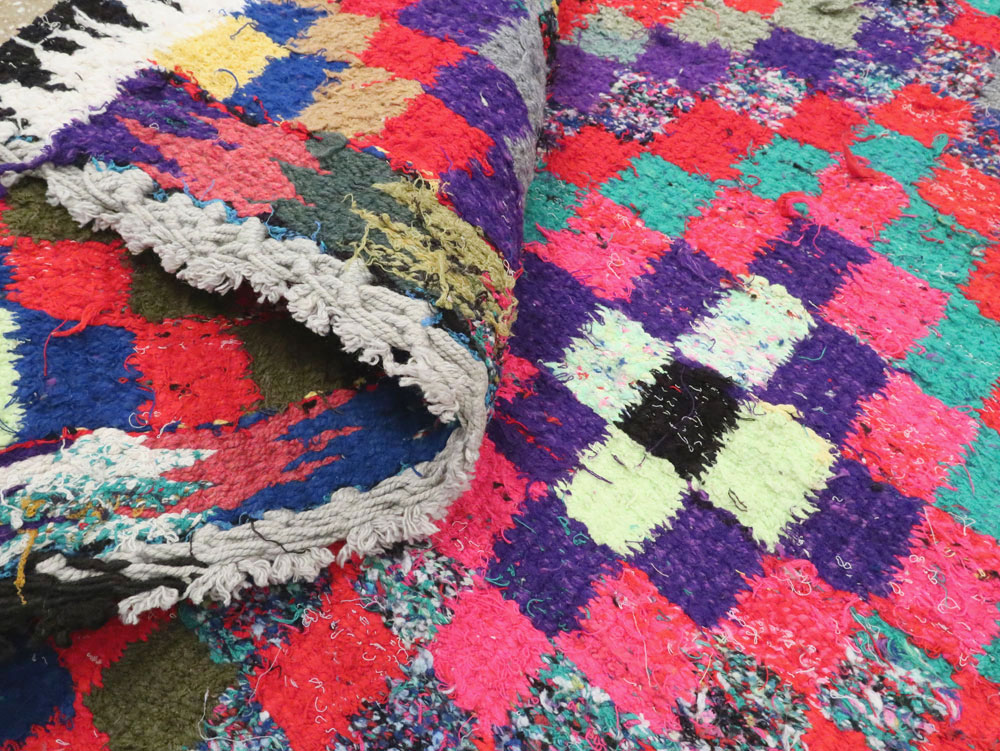 Vintage Persian Flatweave Kilim, No.26087 - Staging