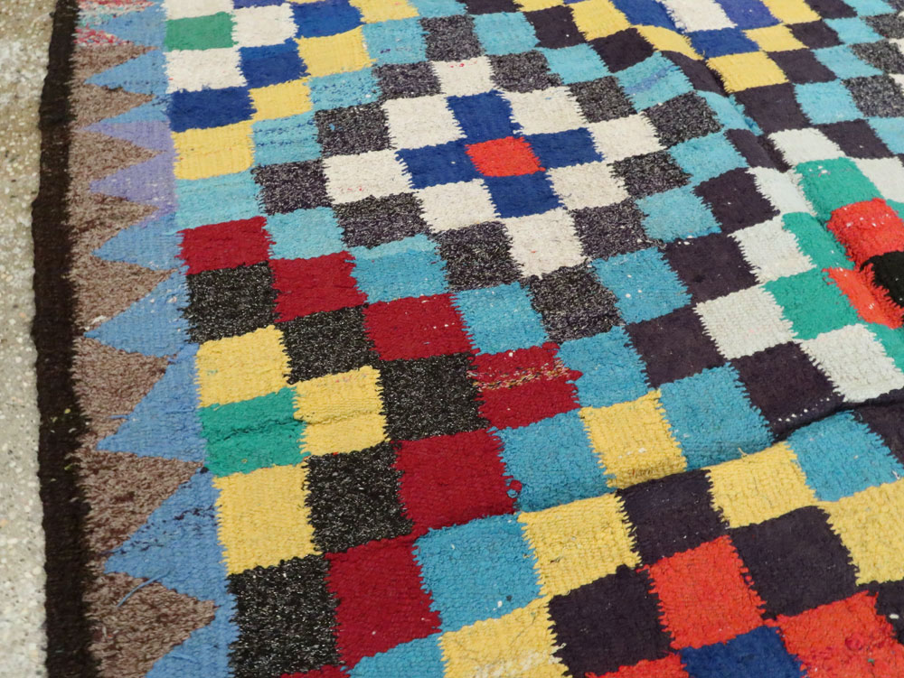 Vintage Persian Flatweave, No.26096 - Staging