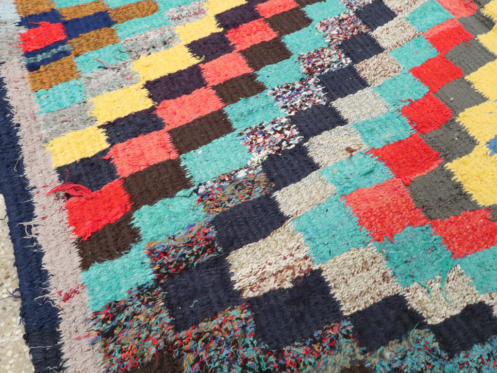 Vintage Persian Flatweave, No.26113 - Staging