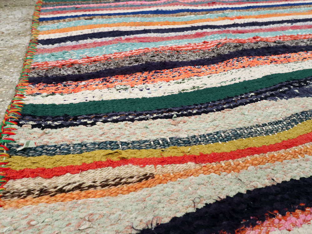 Vintage Persian Flatweave, No.26114 - Staging