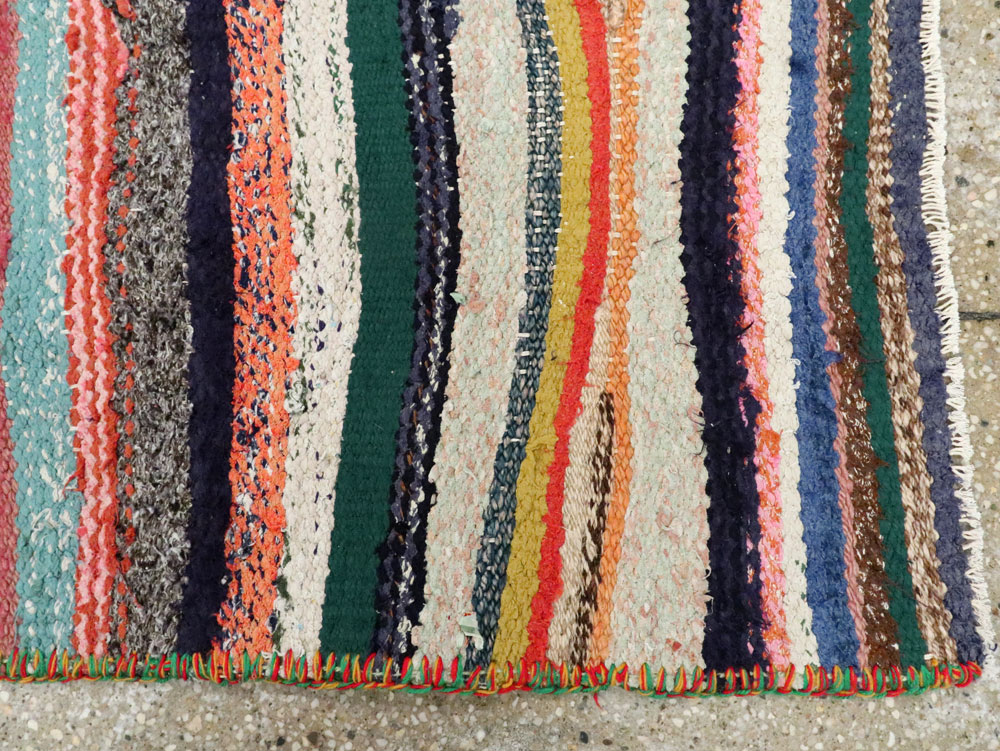 Vintage Persian Flatweave, No.26114 - Staging