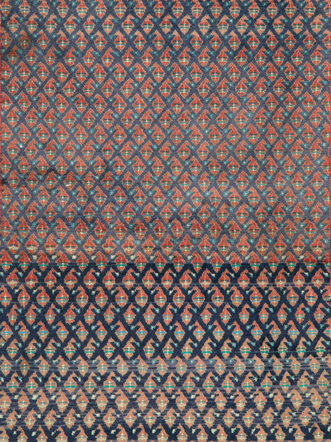 Vintage Persian Malayer Rug, No.26153 - Staging