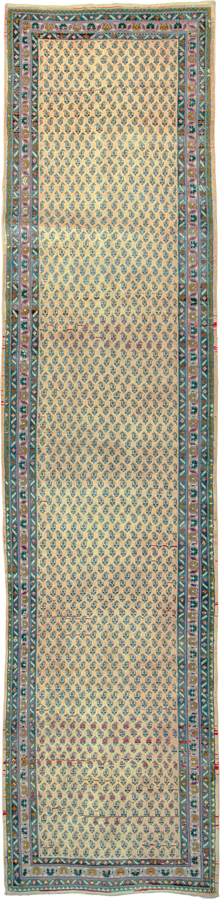Vintage Persian Malayer Runner, No.26176 - Staging