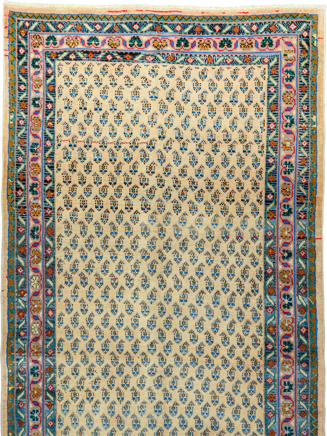 Vintage Persian Malayer Runner, No.26176 - Staging