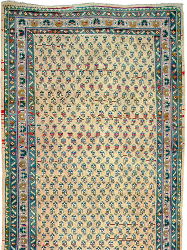 Vintage Persian Malayer Runner, No.26176 - Staging