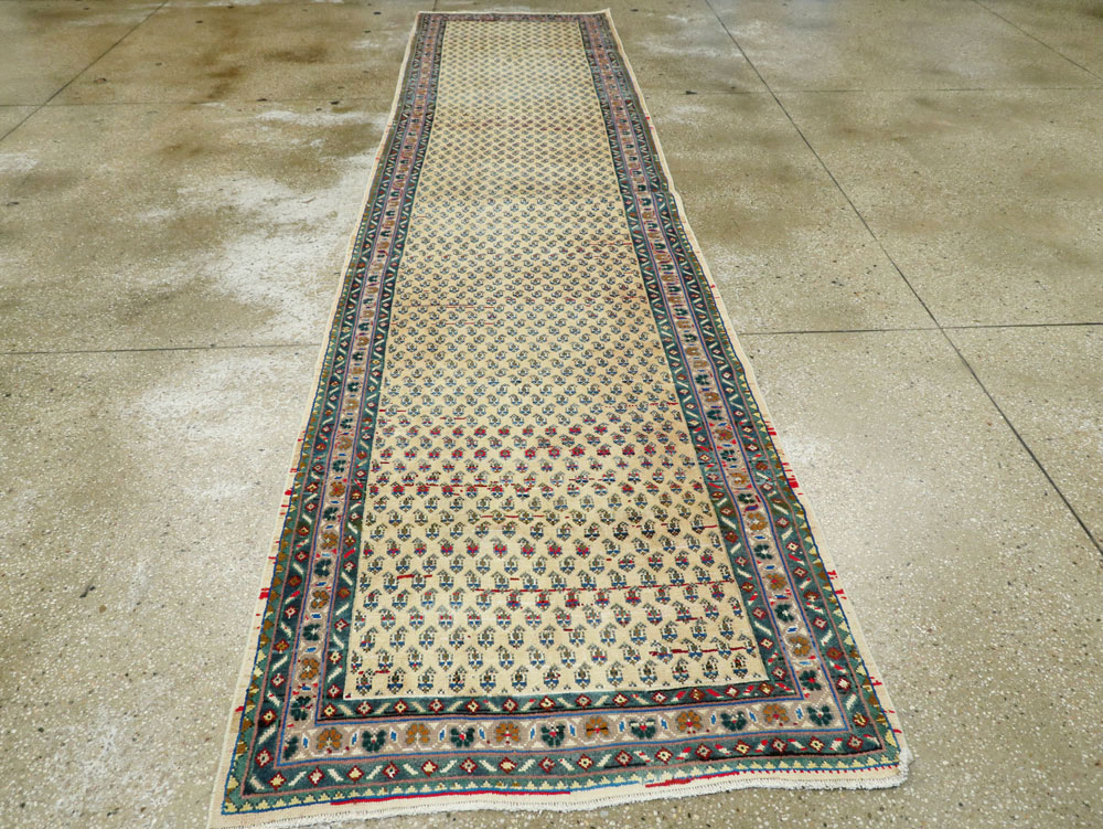 Vintage Persian Malayer Runner, No.26176 - Staging