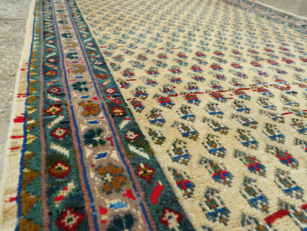 Vintage Persian Malayer Runner, No.26176 - Staging