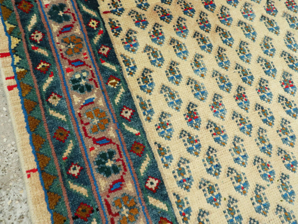 Vintage Persian Malayer Runner, No.26176 - Staging