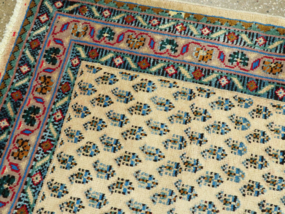 Vintage Persian Malayer Runner, No.26176 - Staging