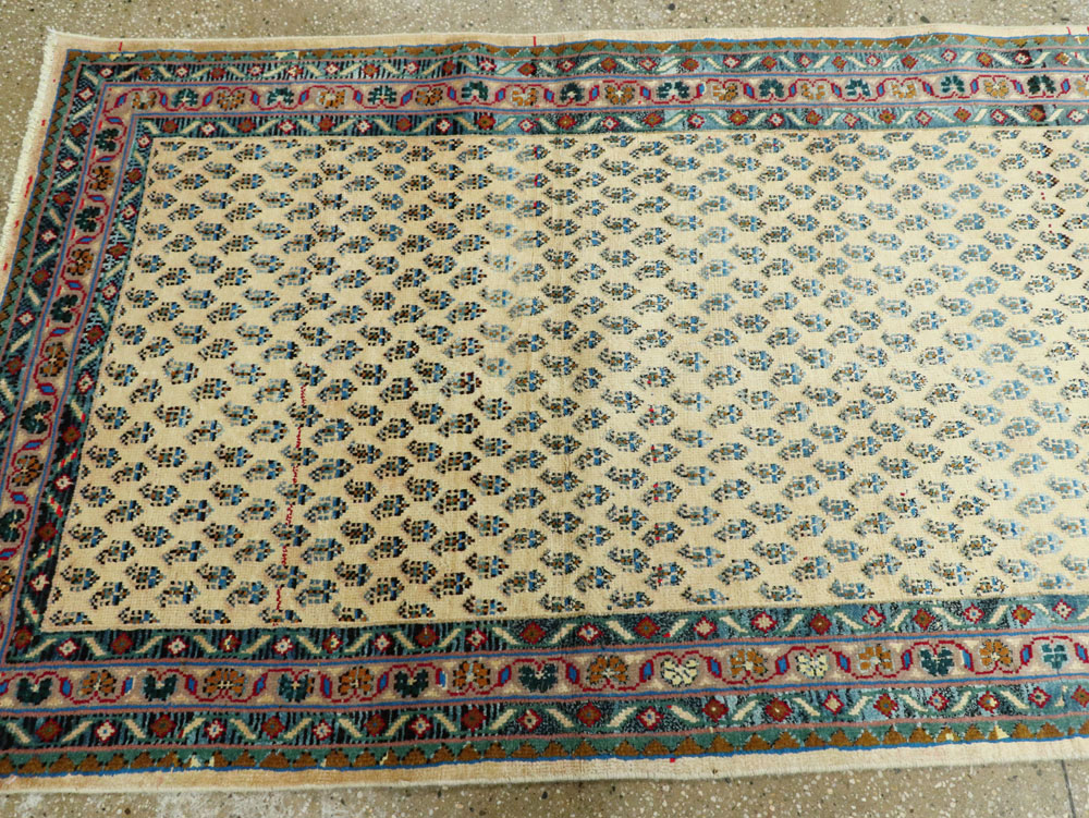 Vintage Persian Malayer Runner, No.26176 - Staging