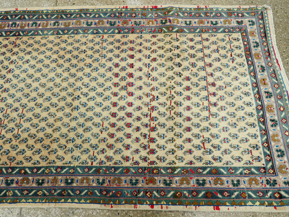 Vintage Persian Malayer Runner, No.26176 - Staging