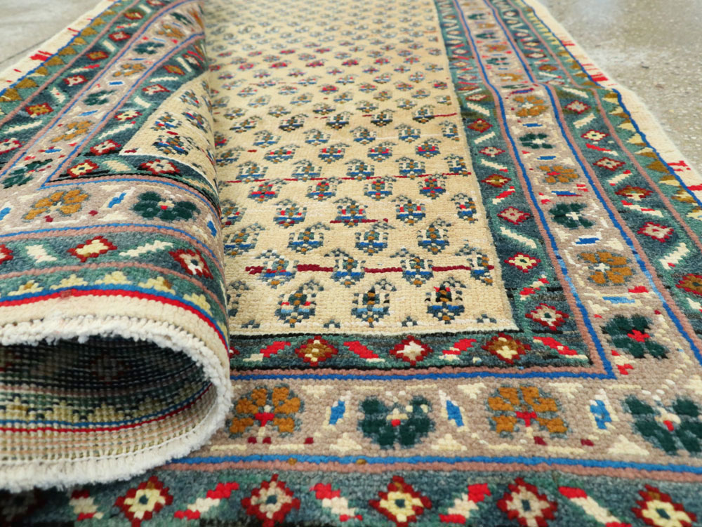 Vintage Persian Malayer Runner, No.26176 - Staging