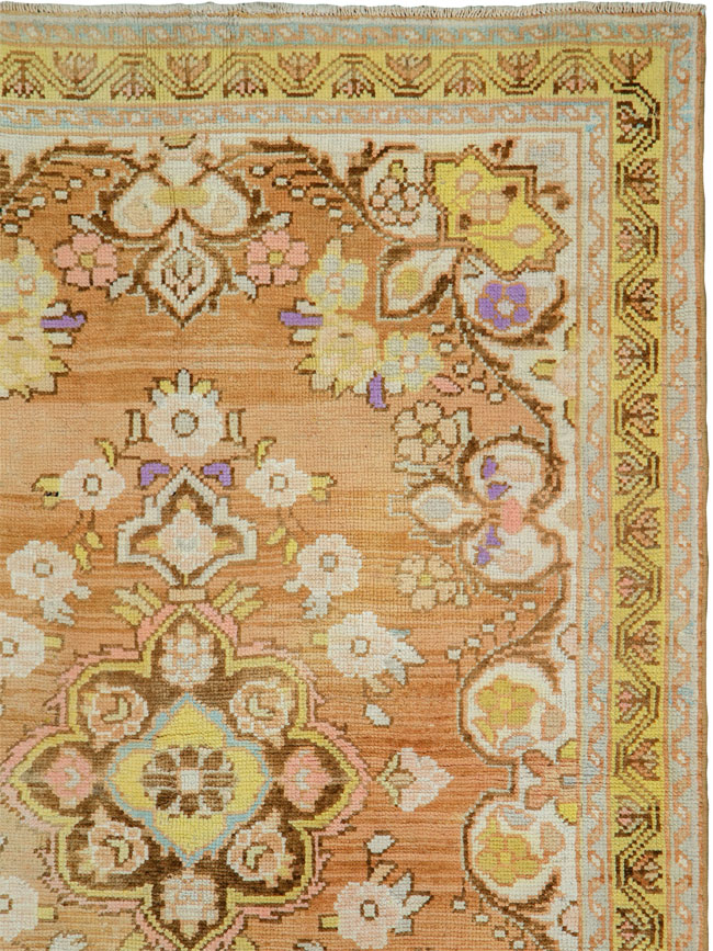 Vintage Persian Hamadan Rug, No.26188 - Staging