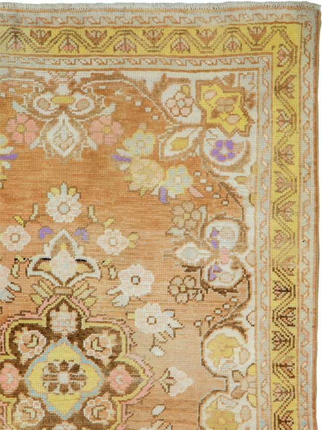 Vintage Persian Hamadan Rug, No.26188 - Staging