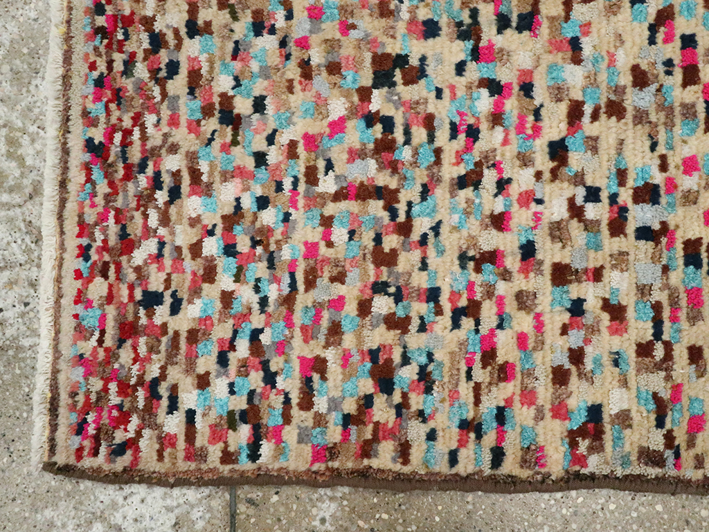 Vintage Persian Gabbeh Rug, No.26190 - Staging