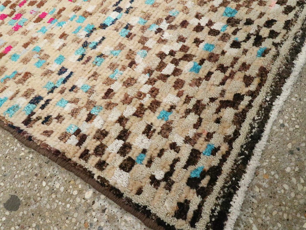 Vintage Persian Gabbeh Rug, No.26190 - Staging