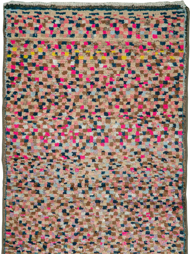 Vintage Persian Gabbeh Rug, No.26191 - Staging
