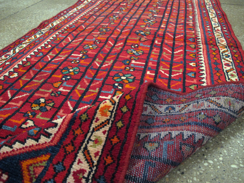 Vintage Persian Malayer Runner, No.26196 - Staging