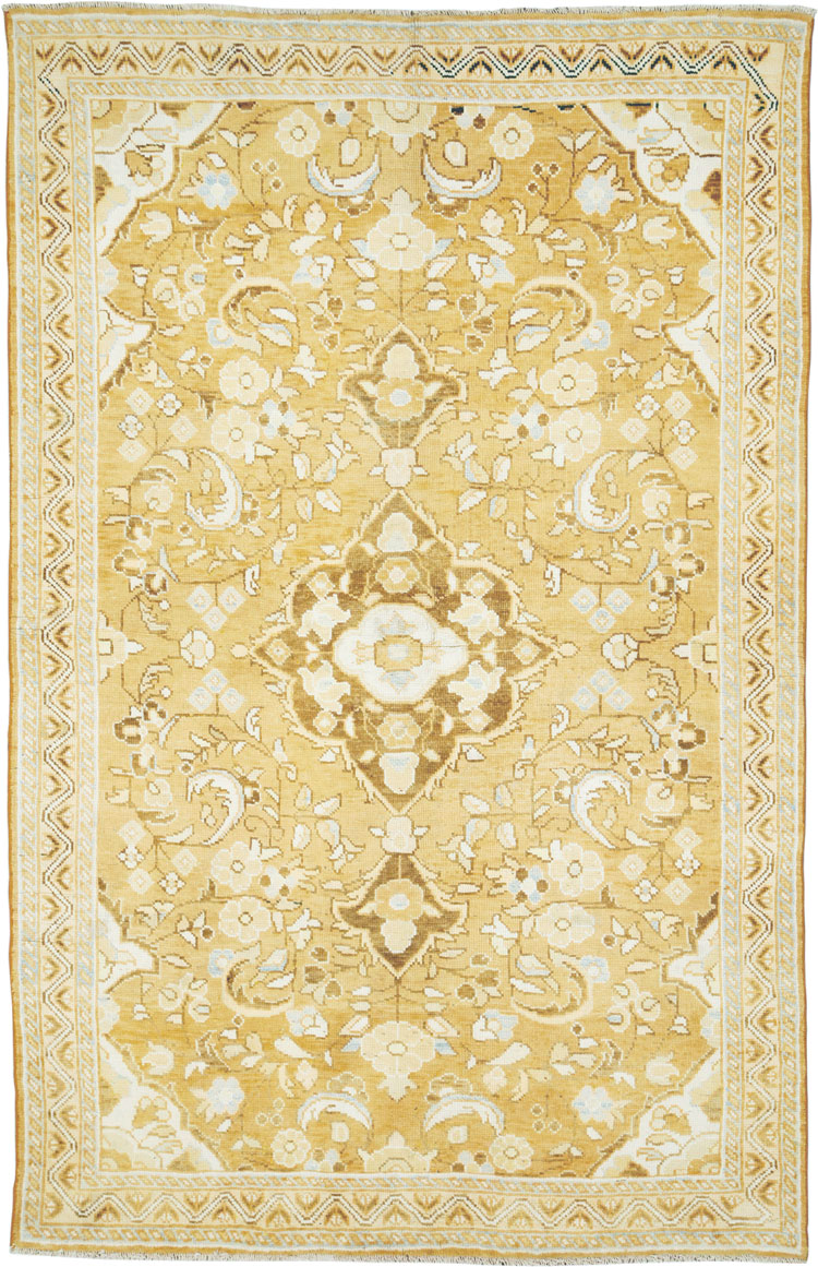 Vintage Persian Hamadan Rug, No.26216 - Staging