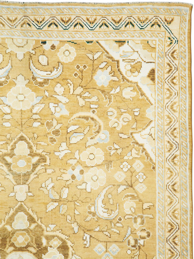 Vintage Persian Hamadan Rug, No.26216 - Staging