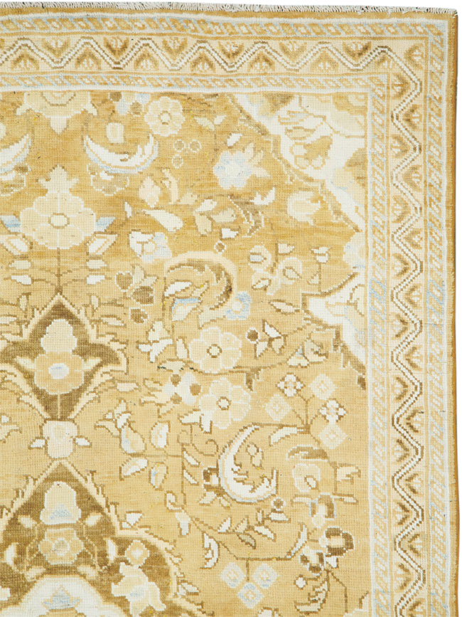 Vintage Persian Hamadan Rug, No.26216 - Staging