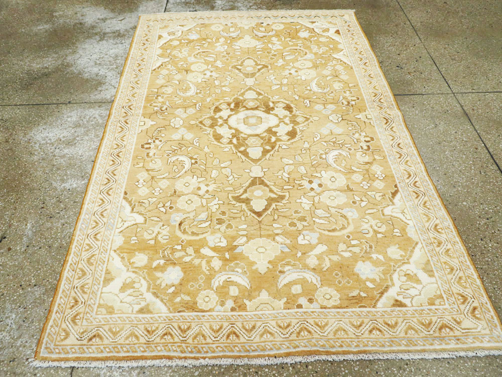 Vintage Persian Hamadan Rug, No.26216 - Staging