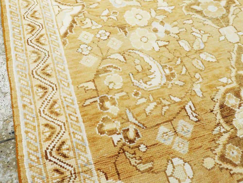 Vintage Persian Hamadan Rug, No.26216 - Staging