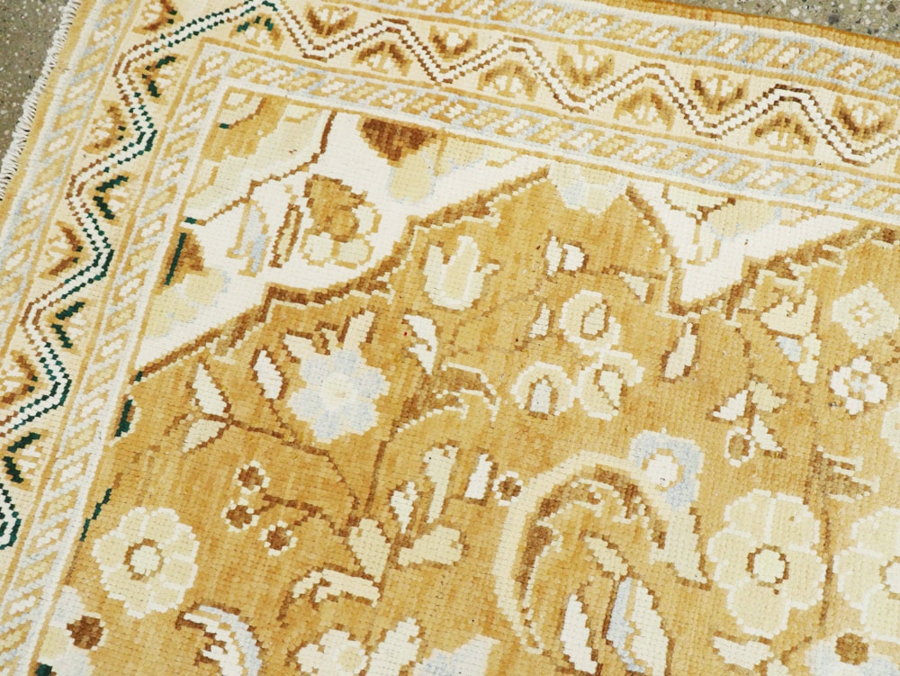 Vintage Persian Hamadan Rug, No.26216 - Staging