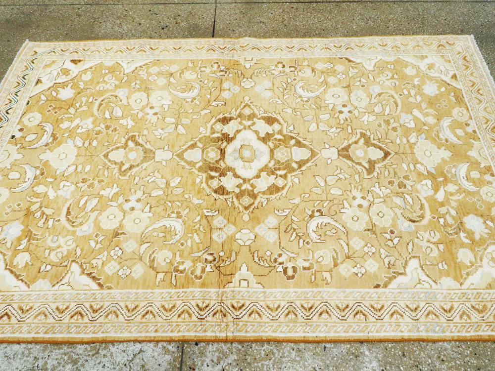 Vintage Persian Hamadan Rug, No.26216 - Staging
