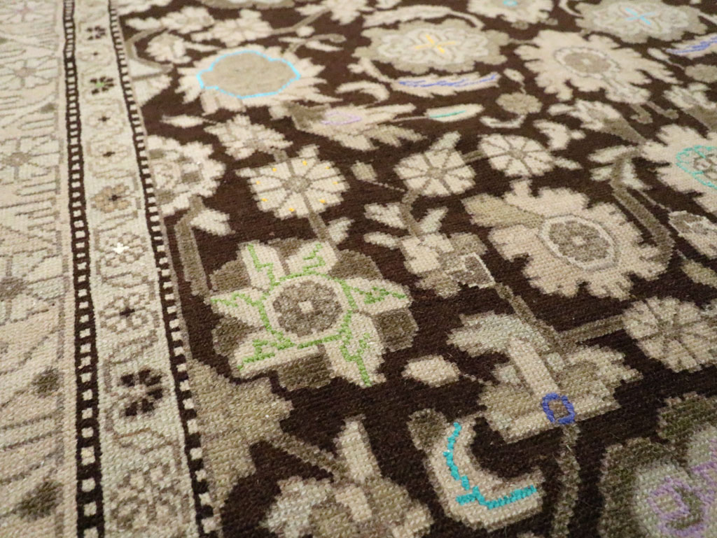 Vintage Persian Malayer Rug, No.26217 - Staging