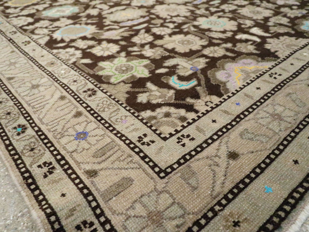 Vintage Persian Malayer Rug, No.26217 - Staging