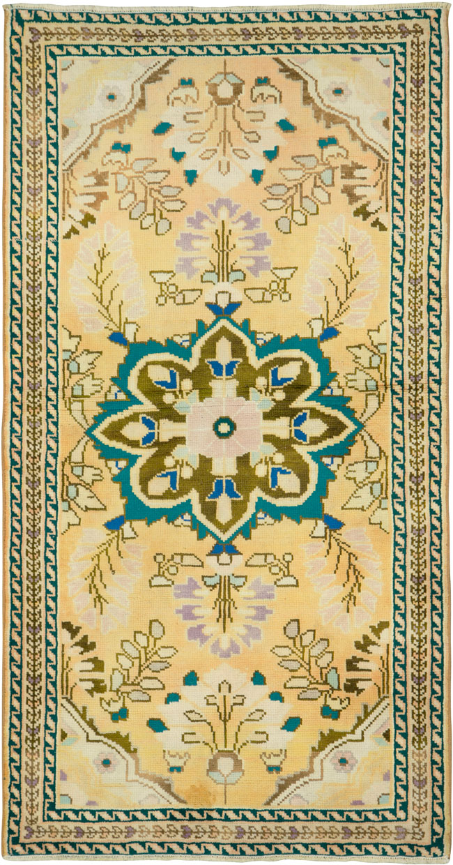 Vintage Persian Hamadan Rug, No.26231 - Staging